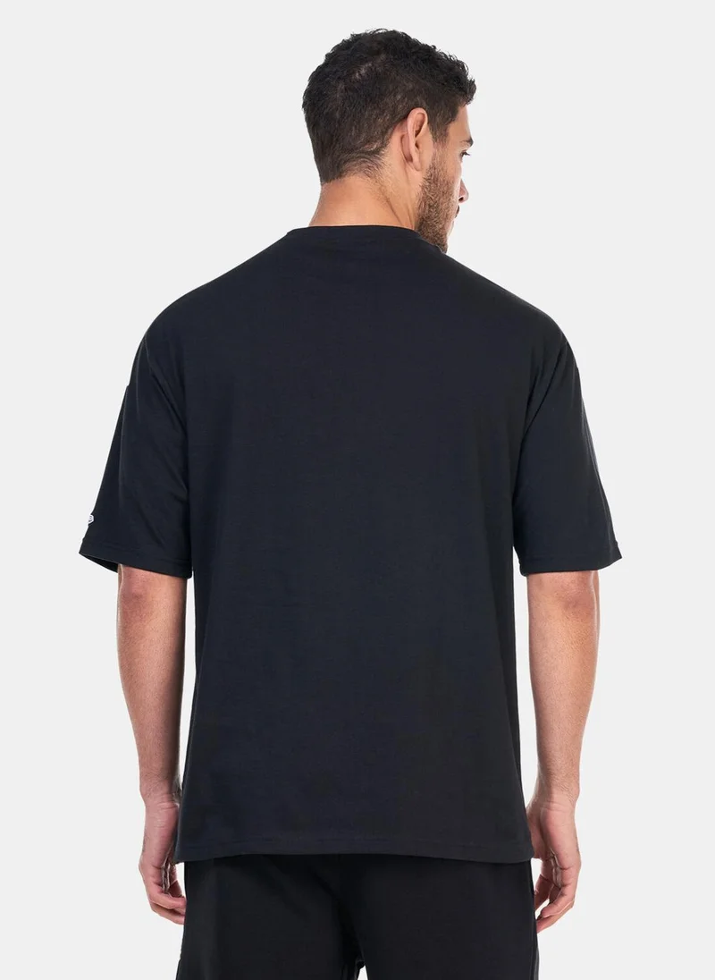 نيو ايرا Men's NBA Los Angeles Lakers Infill Graphic T-Shirt