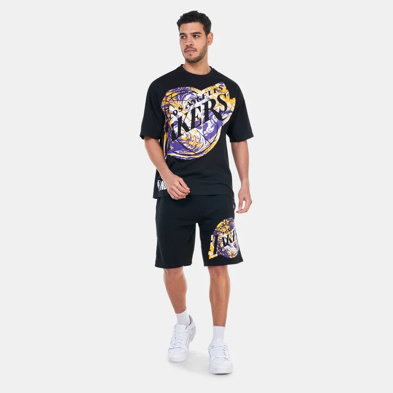 NEW ERA Men's NBA Los Angeles Lakers Infill Graphic T-Shirt