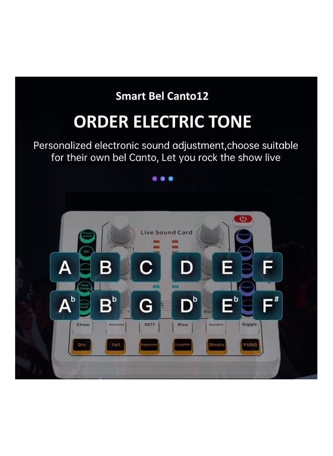 Generic Mini Audio Mixer Sound Card for PC, Phone, PS4, Xbox, and Switch - Voice Changer for DJ Mixing, Podcasting, Karaoke Singing, and Music Recording. Perfect for Live Broadcasts!  - Image 5