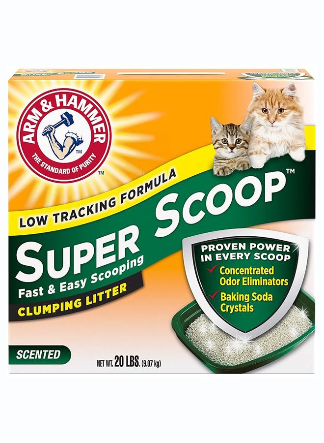 Arm & Hammer A&H Superscoop Clumpng Litter Fresh 20Lb - Image 1