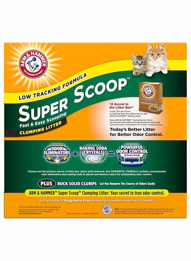 Arm & Hammer A&H Superscoop Clumpng Litter Fresh 20Lb - Image 2