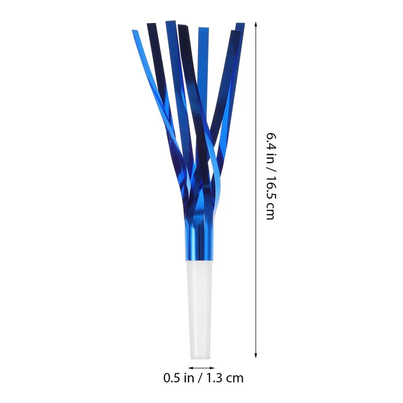 24 Colorful Party Blowers Noise Makers Horns for Birthday Sports Events Festival - Image 4