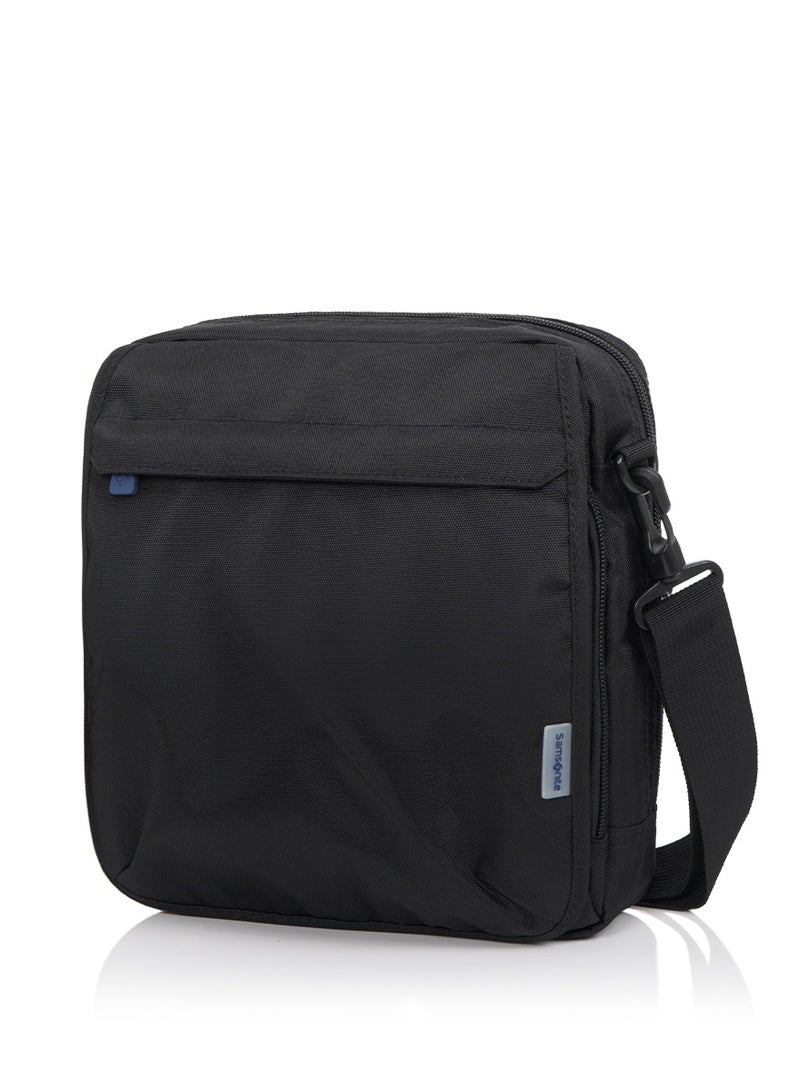 Samsonite Excursion Bag 100% Polyester, Black|Detachable Shoulder Strap - Image 1