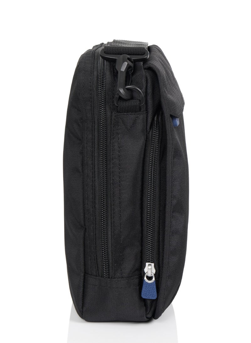Samsonite Excursion Bag 100% Polyester, Black|Detachable Shoulder Strap - Image 3