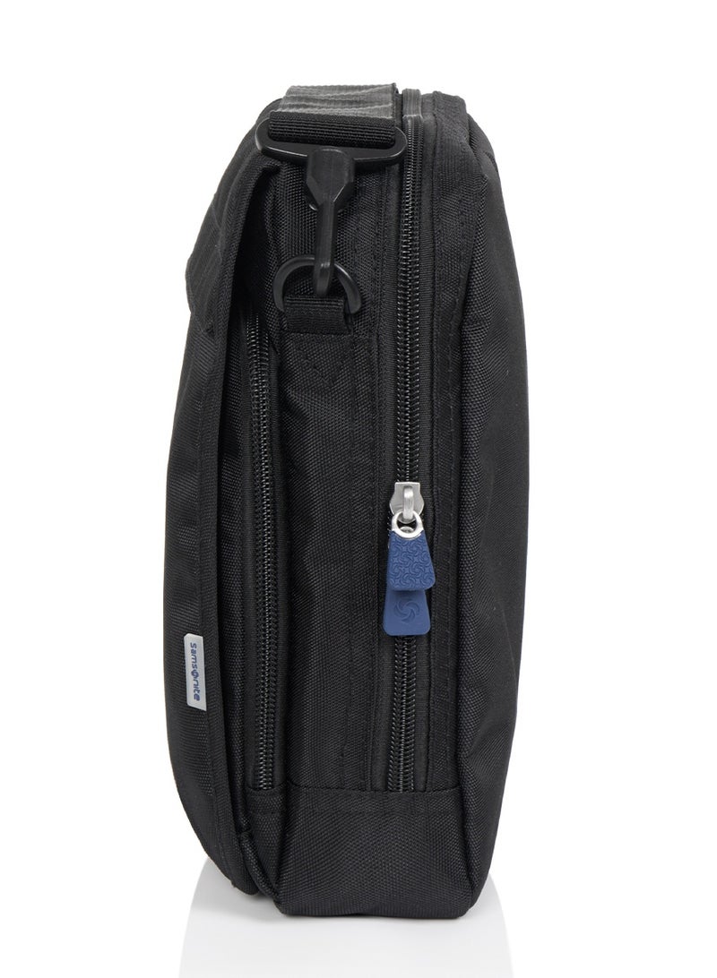 Samsonite Excursion Bag 100% Polyester, Black|Detachable Shoulder Strap - Image 2