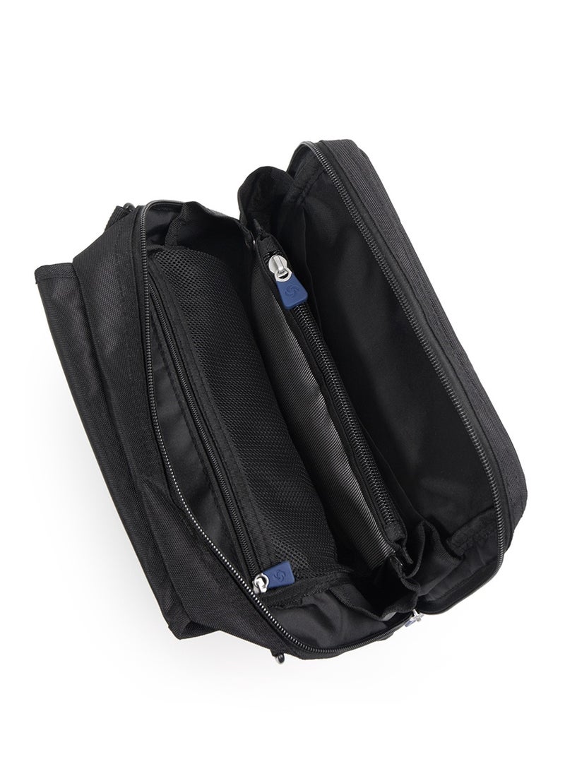 Samsonite Excursion Bag 100% Polyester, Black|Detachable Shoulder Strap - Image 5