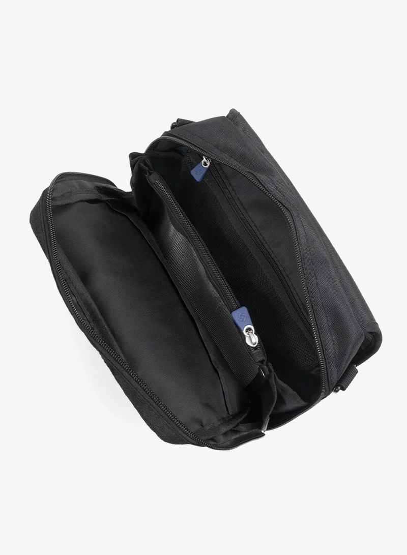Samsonite  Excursion Bag 100% Polyester, Black|Detachable Shoulder Strap  | Best Price UAE