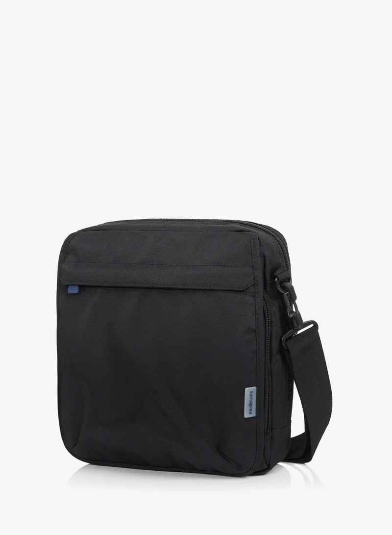 Excursion Bag 100% Polyester, Black|Detachable Shoulder Strap