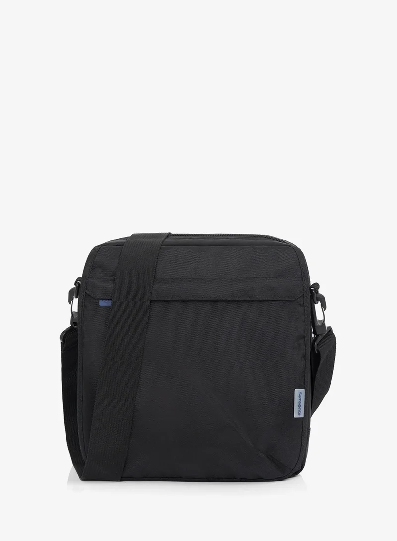 Samsonite  Excursion Bag 100% Polyester, Black|Detachable Shoulder Strap  | Best Price UAE