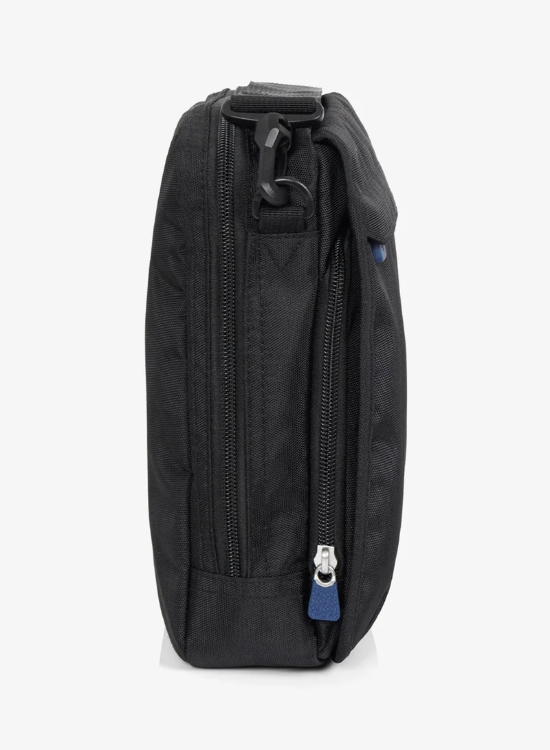 Samsonite  Excursion Bag 100% Polyester, Black|Detachable Shoulder Strap  | Best Price UAE