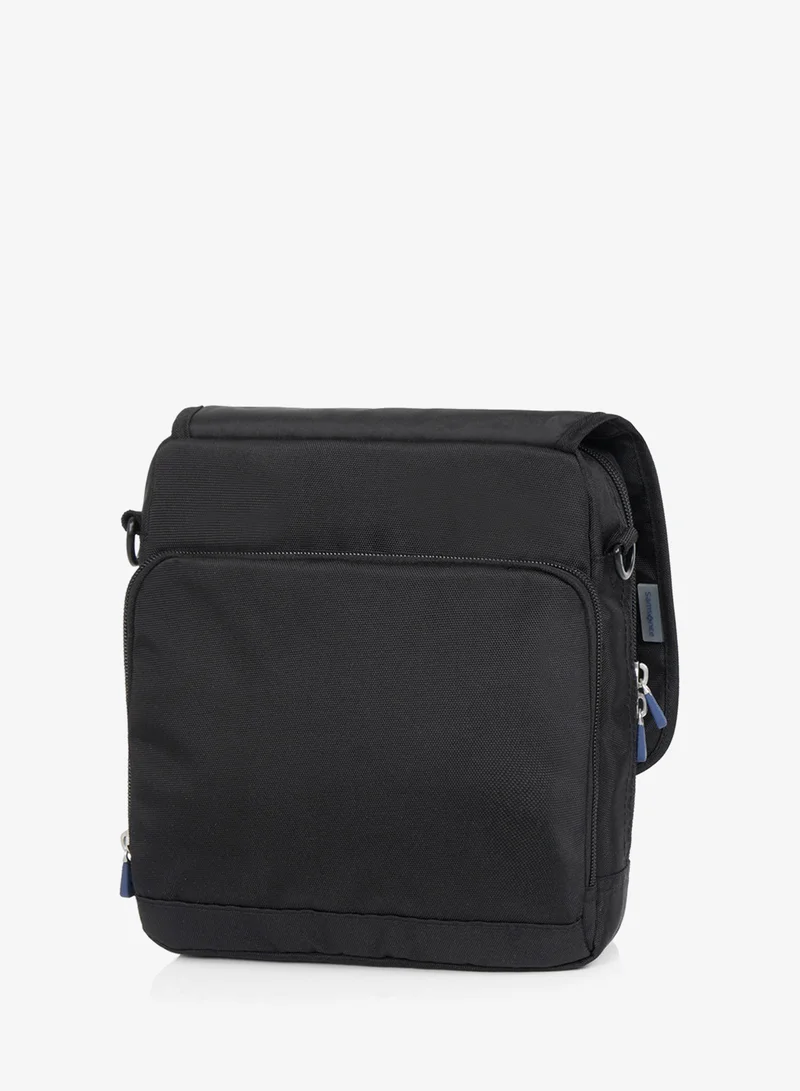 Samsonite  Excursion Bag 100% Polyester, Black|Detachable Shoulder Strap  | Best Price UAE