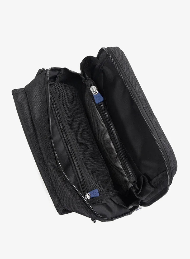 Samsonite  Excursion Bag 100% Polyester, Black|Detachable Shoulder Strap  | Best Price UAE