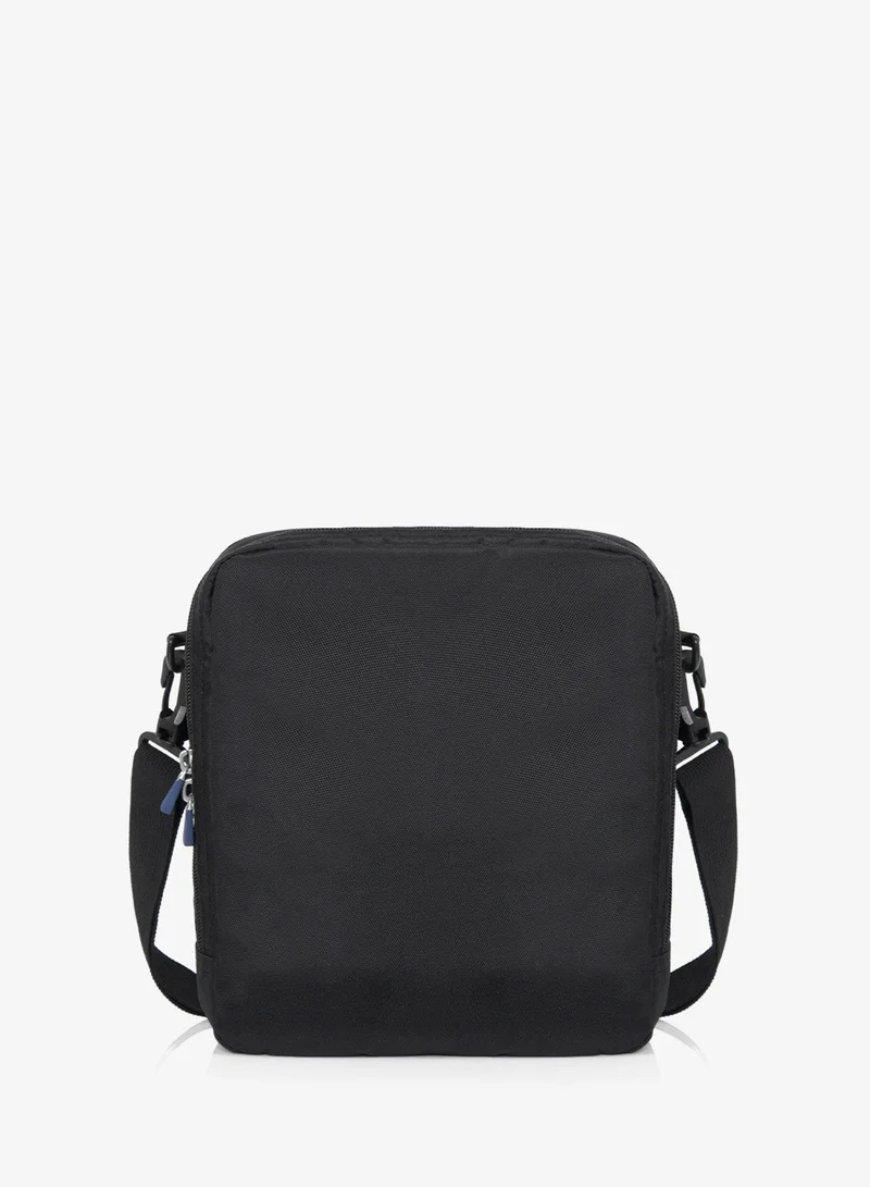 Samsonite  Excursion Bag 100% Polyester, Black|Detachable Shoulder Strap  | Best Price UAE