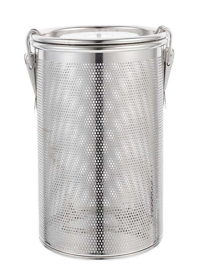 Hemoton Large Tea Infuser Strainer, 304 Stainless Steel Tea Ball Infuser for Loose Leaf & Spice Ball for Cooking Soup, Large Capacity and Extendded Chain Hook, 5" x 6" - Image 1