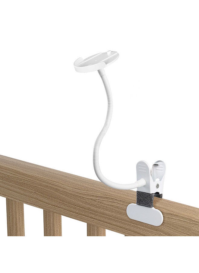 Generic - Clip Mount Stand Compatible with Infant DXR-8 and DXR-8 PRO Baby Monitor Camera Holder Flexible Twist Mounting Kit Attaches to Crib Cot Shelves - Image 1