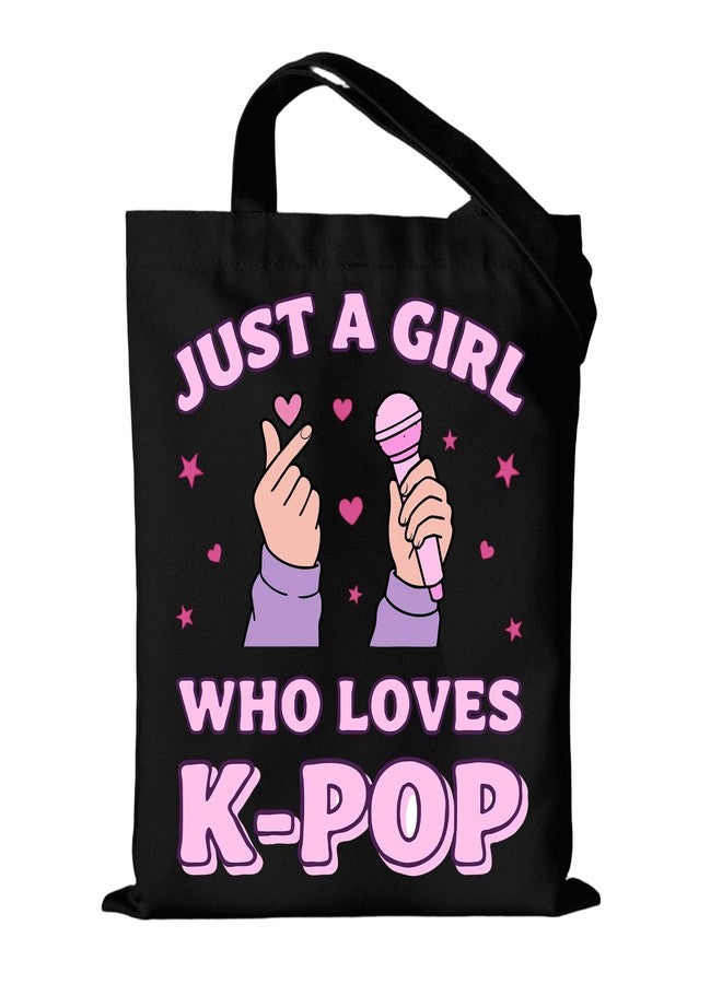 TI-EDC Kpop Birthday Tote Bag for Women, K Pop Gifts for Women Korean Drama Canvas Tote Bag Gift for K-Pop Lover - Image 1