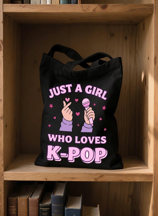 TI-EDC Kpop Birthday Tote Bag for Women, K Pop Gifts for Women Korean Drama Canvas Tote Bag Gift for K-Pop Lover - Image 4