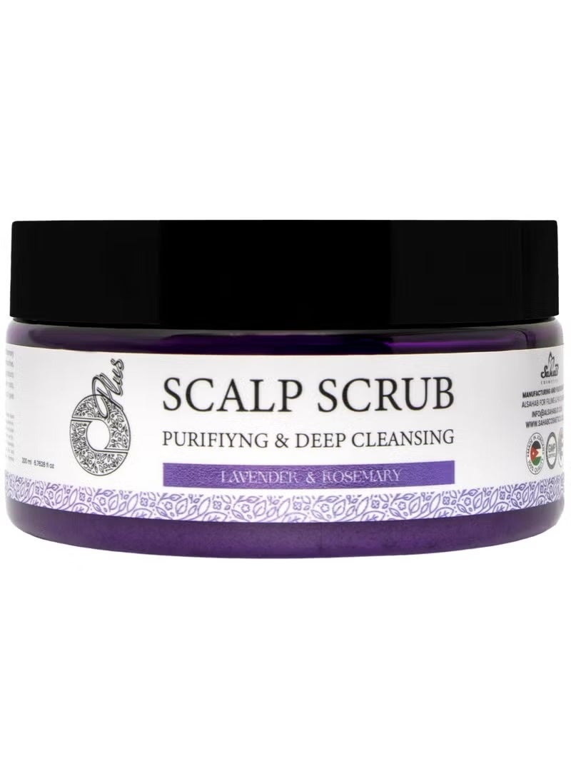 Oplus Rosemary Scalp Scrub 200ml - Image 1