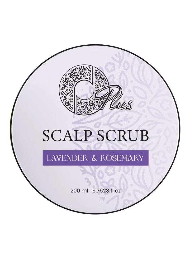 Oplus Rosemary Scalp Scrub 200ml - Image 3