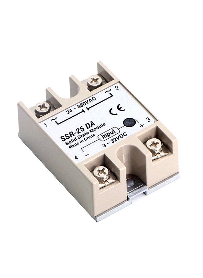 REX-C100FK02-V*DN Intelligent Temperature Controller SSR Output + SSR-25 DA +M6 1M Cable 3Pcs Set - Image 4
