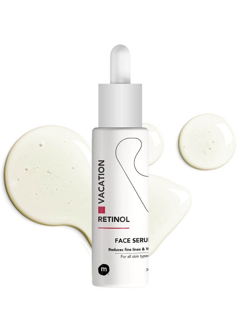 Face Serum with Retinol 30 ml