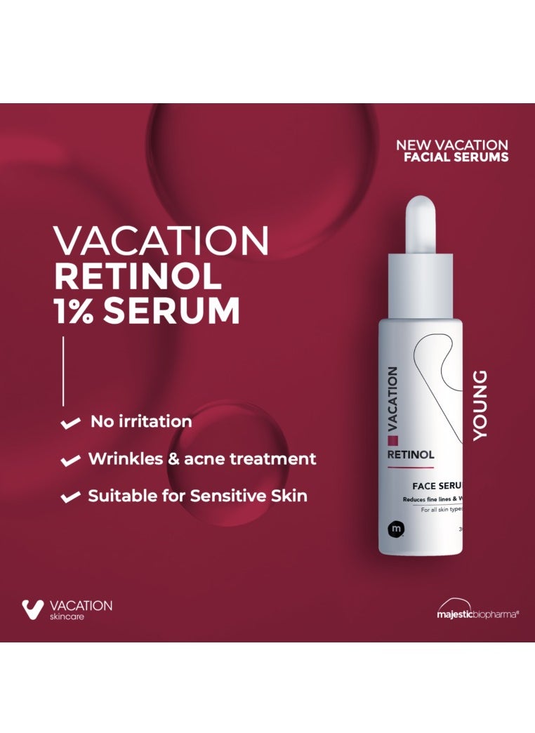 Face Serum with Retinol 30 ml