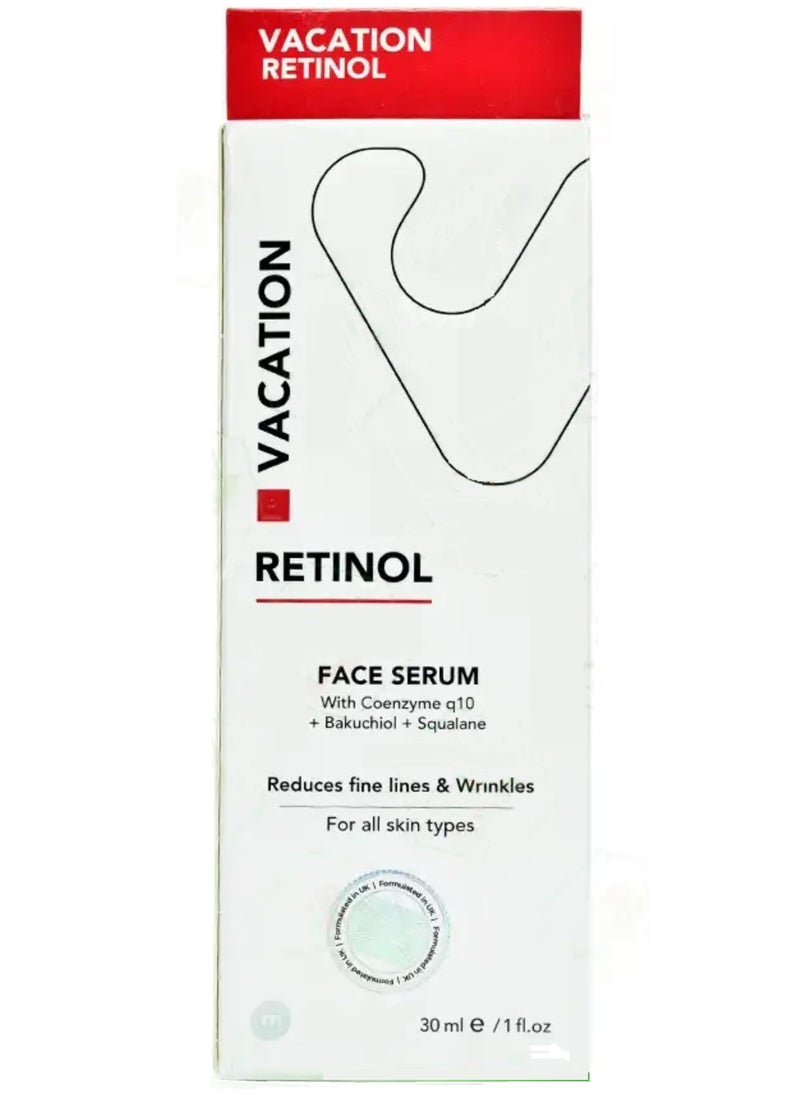 Face Serum with Retinol 30 ml