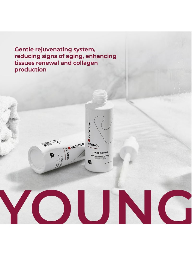 Face Serum with Retinol 30 ml