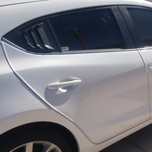 Winunite 32.8Ft(10M) Car Door Edge Guards White, Fits Most Vehicles, No Glue Required, U-Shaped Automotive Trim Car Door Edge Protector for Trucks SUV Sedans - Image 5