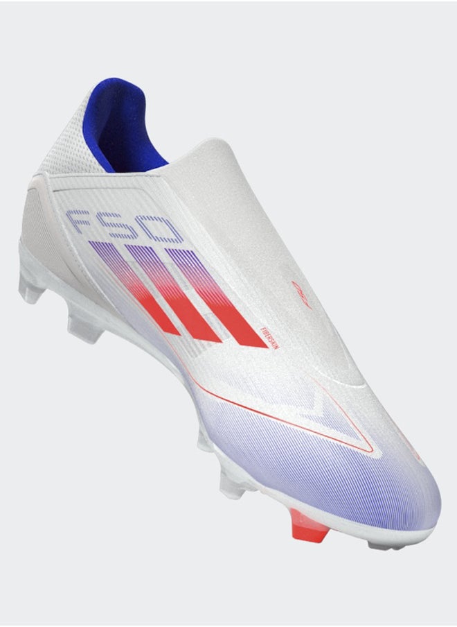 Adidas F50 League Laceless Firm/Multi-Ground Football Boots  - Image 4