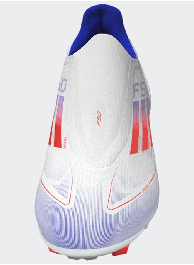 Adidas F50 League Laceless Firm/Multi-Ground Football Boots  - Image 3