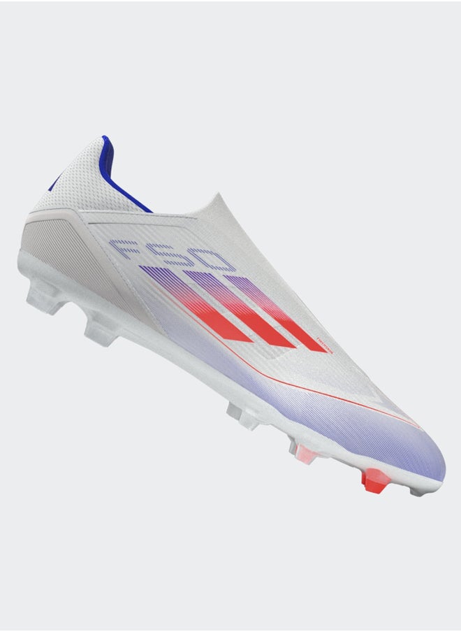 Adidas F50 League Laceless Firm/Multi-Ground Football Boots  - Image 5