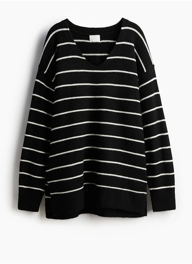 اتش اند ام Oversized Jumper