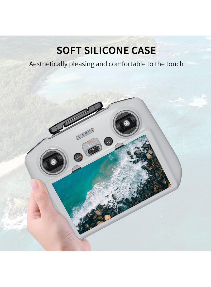 DJI Air 3/Mini 4 Pro RC 2 Remote Controller Silicone Protective Cover, Durable Case for Enhanced Grip and Protection - Image 3