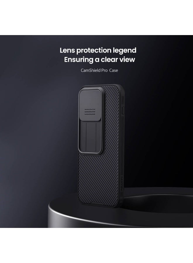 نيلكين جراب Camshield Pro لهاتف OnePlus 15 مع حماية منزلق لعدسة الكاميرا وظهر مضاد للخدش مع إطار حافة وغطاء حماية من الصدمات ومضاد لبصمات الأصابع وملمس ناعم وحساس متوافق مع OnePlus 15 - Image 2