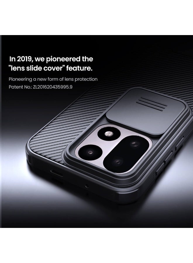 نيلكين جراب Camshield Pro لهاتف OnePlus 15 مع حماية منزلق لعدسة الكاميرا وظهر مضاد للخدش مع إطار حافة وغطاء حماية من الصدمات ومضاد لبصمات الأصابع وملمس ناعم وحساس متوافق مع OnePlus 15 - Image 3