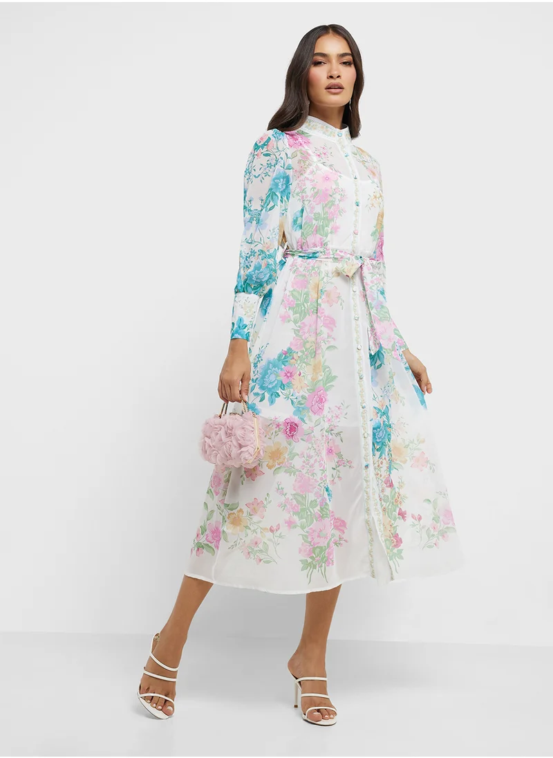 ELLA Floral Print Dress