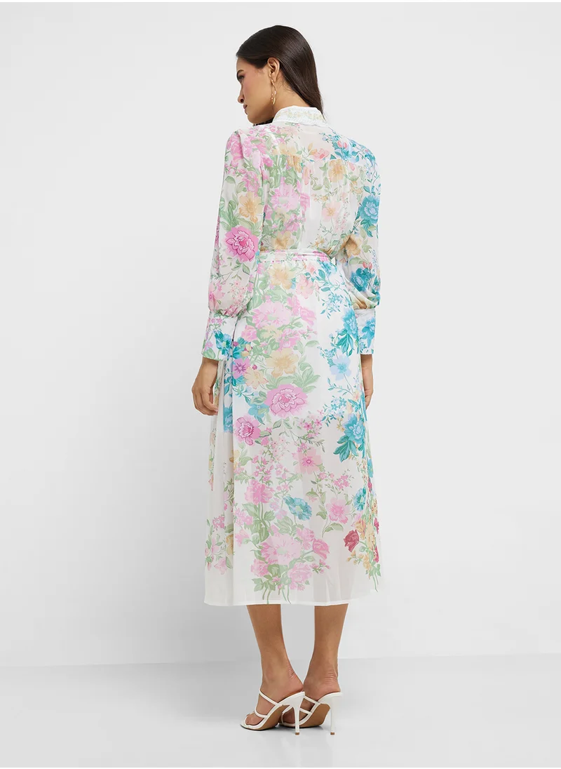 ELLA Floral Print Dress
