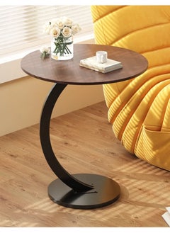 DubaiGallery Coffee Table Living Room Small Apartment Bedroom Balcony Leisure Double-layer Movable Sofa Side Table Luxury Furniture  - Image 1