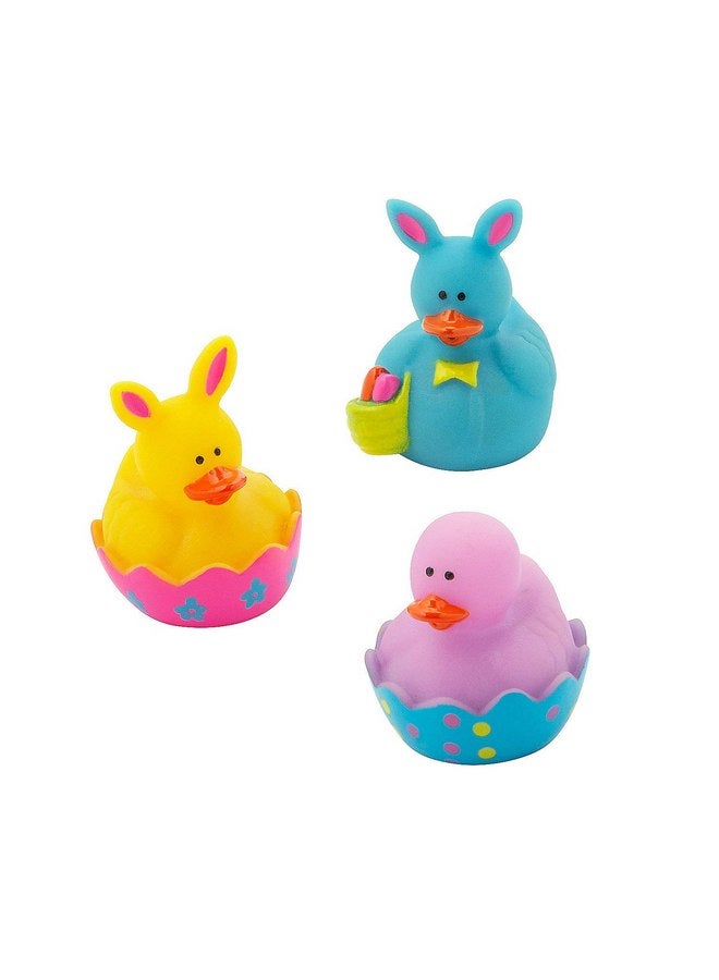 فن إكسبريس Fun Express - بط عيد الفصح الصغير (2 قطعة) - ألعاب - ألعاب شخصيات - بط مطاطي - عيد الفصح - 24 قطعة