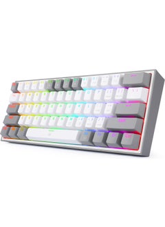 K617-RGB Wg Fızz 60% Q Turkish Wired Mechanical Keyboard White Gray - pzsku/Z7B3DBC5B4D2D26BB4210Z/45/_/1732284578/12611d4c-9805-472f-8601-a42bb7fde372