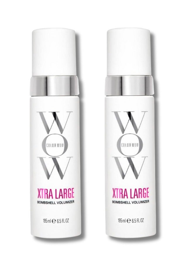 Color Wow Xtra Bombshell Volumizer 200ml (Pack Of 2) - Image 1