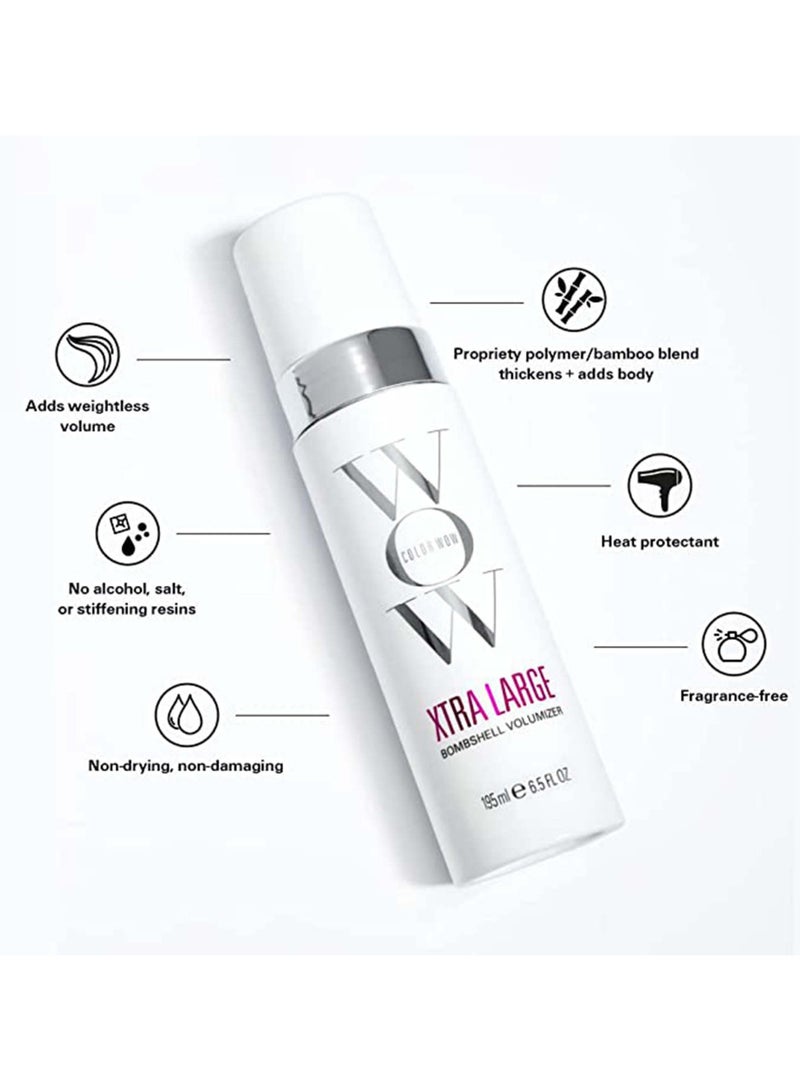 Color Wow Xtra Bombshell Volumizer 200ml (Pack Of 2) - Image 2