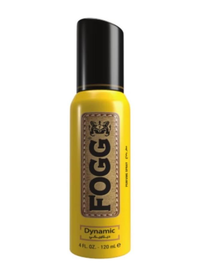 FOGG Dynamic Perfume Spray 120ml