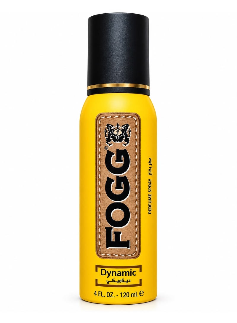 FOGG Dynamic Perfume Spray 120ml - Image 1