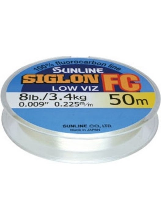 Sunline Siglon Fc Fluorocarbon 50MT Fishing Line 0.35MM - 8kg 
