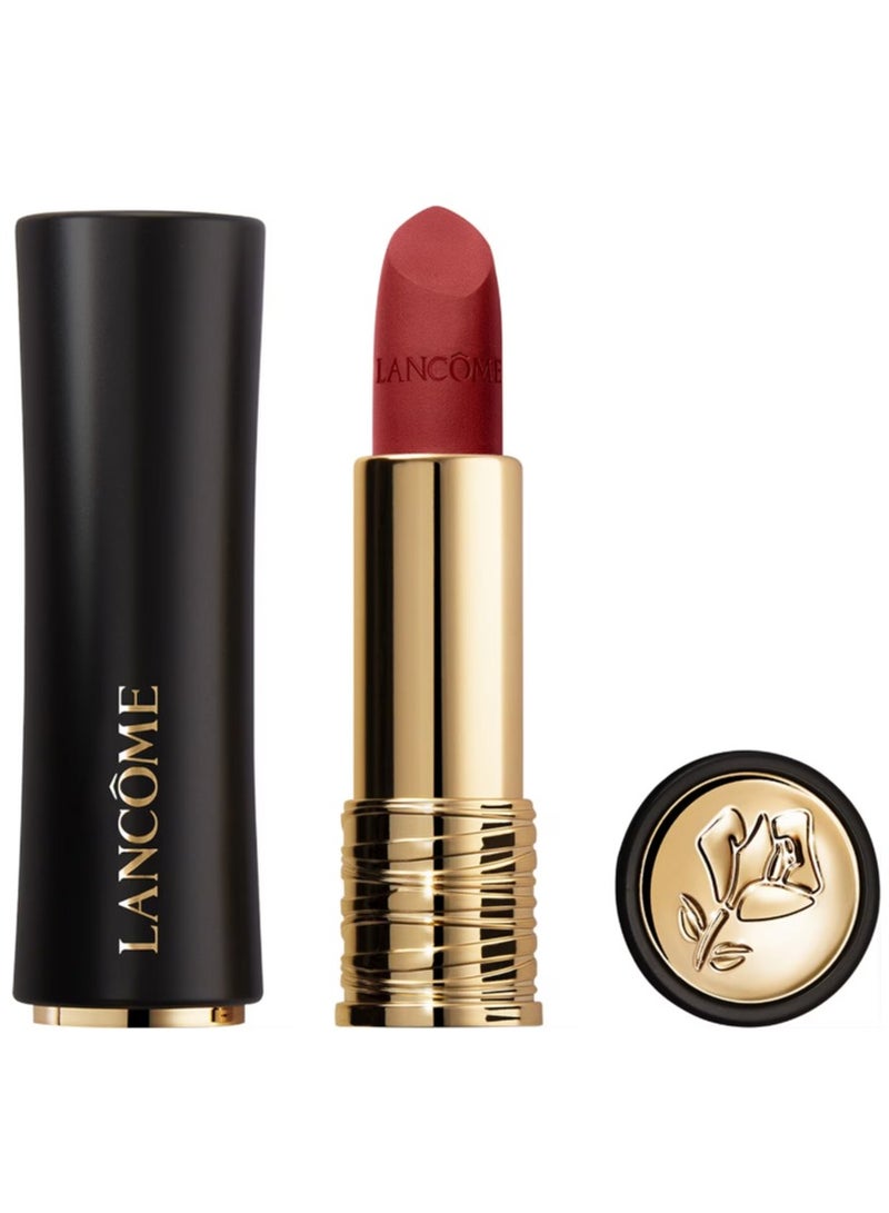 LANCOME L'Absolu Rouge Drama Matte Lipstick - Lasting Comfort & Bold Matte Finish Full Pigment & Comfort Red - Image 1