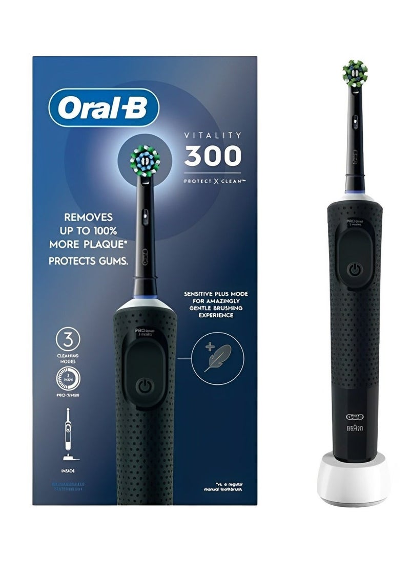Oral-B Oral B - Vitality 300 Toothbrush - Black  - Image 1