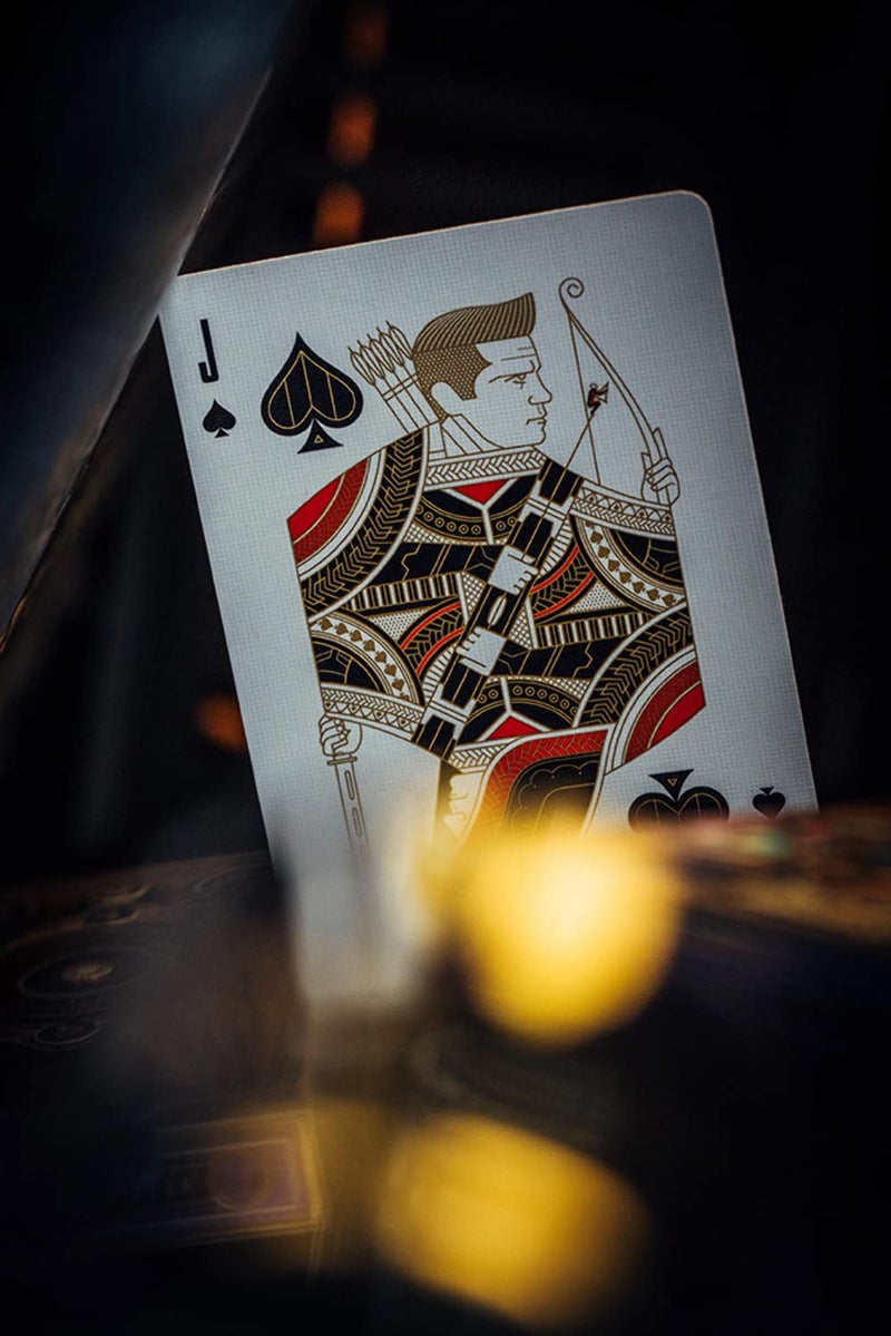 theory11 Avengers Purple Edition Premium Playing Cards - Marvel Studios' The Infinity Saga Deck - Image 3