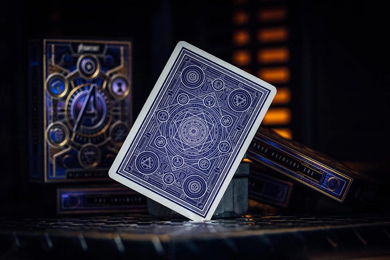 theory11 Avengers Purple Edition Premium Playing Cards - Marvel Studios' The Infinity Saga Deck - Image 2